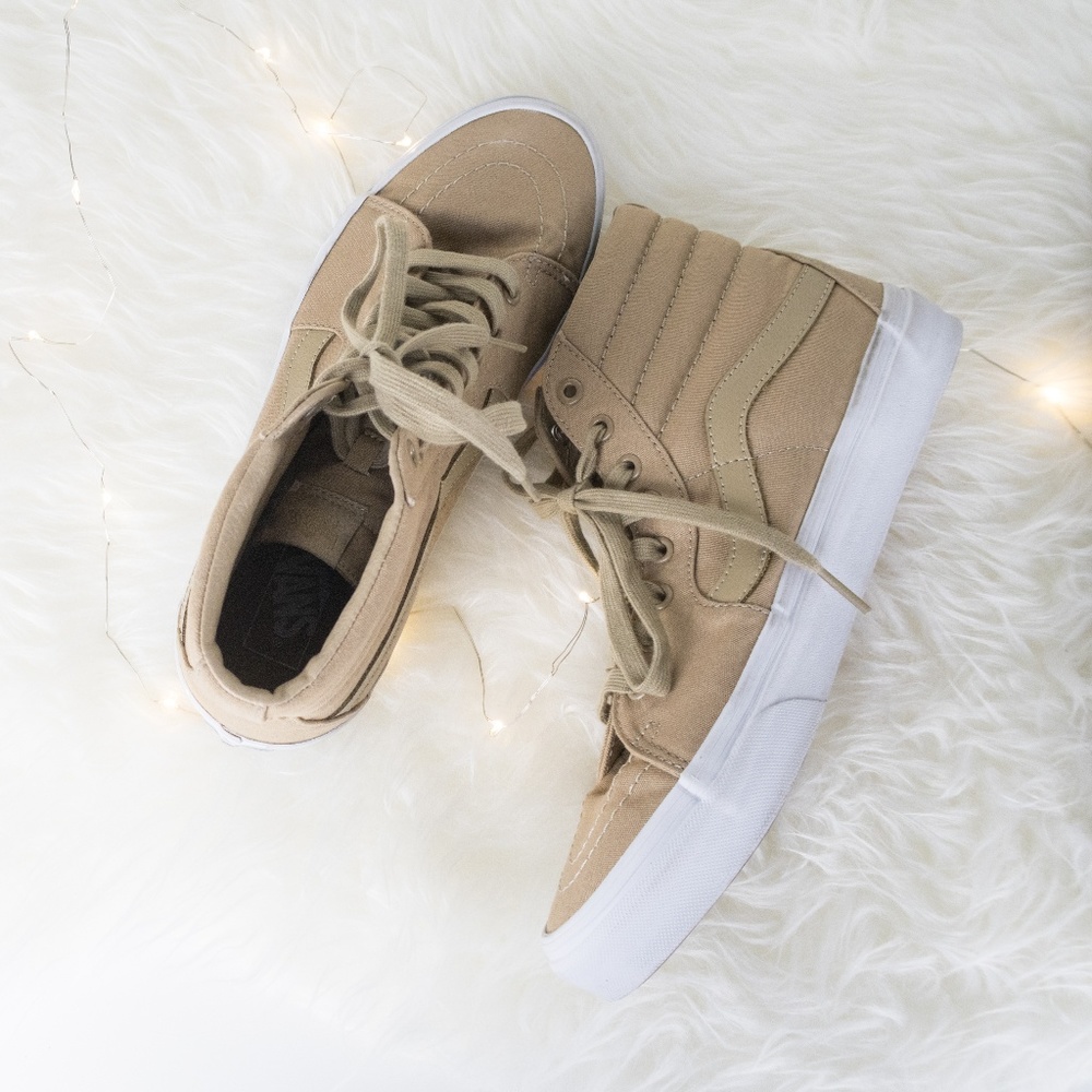 VANS - Canvas Sk8-Hi